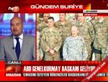 Abd genelkurmay başkanı geliyor