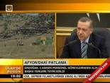 Afyon'daki patlama online video izle