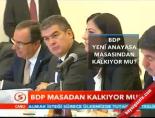 anayasa komisyonu - BDP masadan kalkıyor mu? Videosu