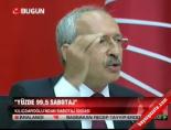 ''Yüzde 99,5 sabotaj''