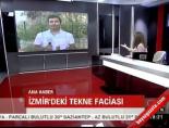 İzmir'deki tekne faciası online video izle