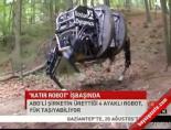 Katır robot işbaşında
