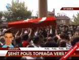 sehit polis - Şehit polis toprağa verildi Videosu