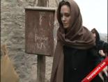 Angelina Jolie Türkiye'de (Havaalanından Gelişi)