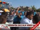 zabita - Adana'da salçalık biber savaşı Videosu