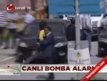 Canlı bomba alarmı