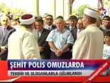 sehit polis - Şehit polis omuzlarda Videosu