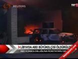 abd buyukelcisi - Libya'da ABD Büyükelçisi öldürüldü Videosu
