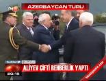 azerbaycan - Aliyev çifti rehberlik yaptı Videosu
