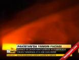 Pakistan'da yangın faciası