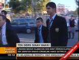 Tek ders sınav hakkı
