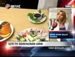 saglikli beslenme - İşte iyi öğrencinin sırrı Videosu