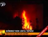 mehmet gormez - Görmez'den Libya tepkisi Videosu