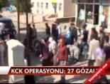 KCK operasyonu: 27 gözaltı