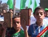 hazreti muhammed - Gazze'de HZ. Muhammed’e Hakaret İçeren Filme Tepki Videosu