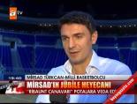 jubile maci - Mirsad'ın veda heyecanı Videosu