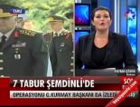 teror operasyonu - 7 tabur Şemdinli'de Videosu