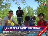 lozan parki - Çankaya'ya kamp kurdular Videosu