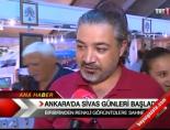 Ankara'da Sivas Günleri başladı