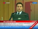 ali babacan - 2012 büyüme hızı Videosu