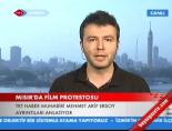 Mısır'da film protestosu online video izle