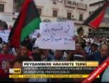 libya - Peygambere hakarete tepki Videosu