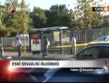 kadin cinayeti - Eski sevgilisi öldürdü Videosu