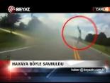 motosiklet kazasi - Havaya böyle savruldu Videosu