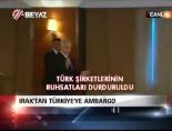 tarik el hasimi - Irak'tan Türkiye'ye ambargo Videosu
