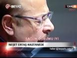 Neşet Ertaş hastanede
