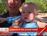 Çankaya'da çadır kent