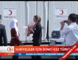Suriyeliler için ikinci kez Türkiye'de online video izle
