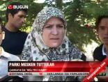 afgan multeciler - Parkı mesken tuttular Videosu