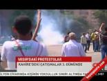 kahire - Mısır'daki protestolar Videosu