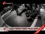 sinan aras - Kaza yapan yunus polisi şehir oldu Videosu