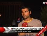 Süreyyapaşa Hastanesi'nde yangın online video izle