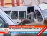 servis ucreti - İstanbul'da servis ücreti Videosu