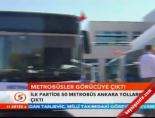 Metrobüsler görücüye çıktı