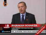 Başbakan Bosna'da online video izle