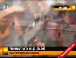 tunus - Tunus'ta 3 kişi öldü Videosu