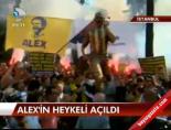 alex de souza - Alex'in heykeli açıldı Videosu