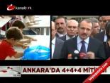 Ankara'da 4+4+4 mitingi online video izle