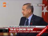 Erdoğan Bosna Hersek'te online video izle