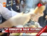 balik festivali - Kumkapı'da 'balık' festivali Videosu