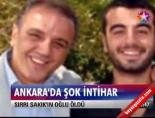 sirri sakik - Ankara'da şok intihar Videosu