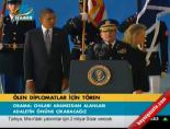diplomat - Ölen diplomatlar için tören Videosu