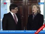 ahmet davutoglu - Davutoğlu-Clinton görüşmesi Videosu