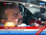intihar - Sırrı Sakık'ın oğlu öldü Videosu