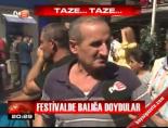 Festivalde balığa doydular online video izle