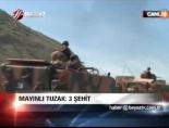 askeri konvoy - Mayınlı tuzak: 3 şehit Videosu